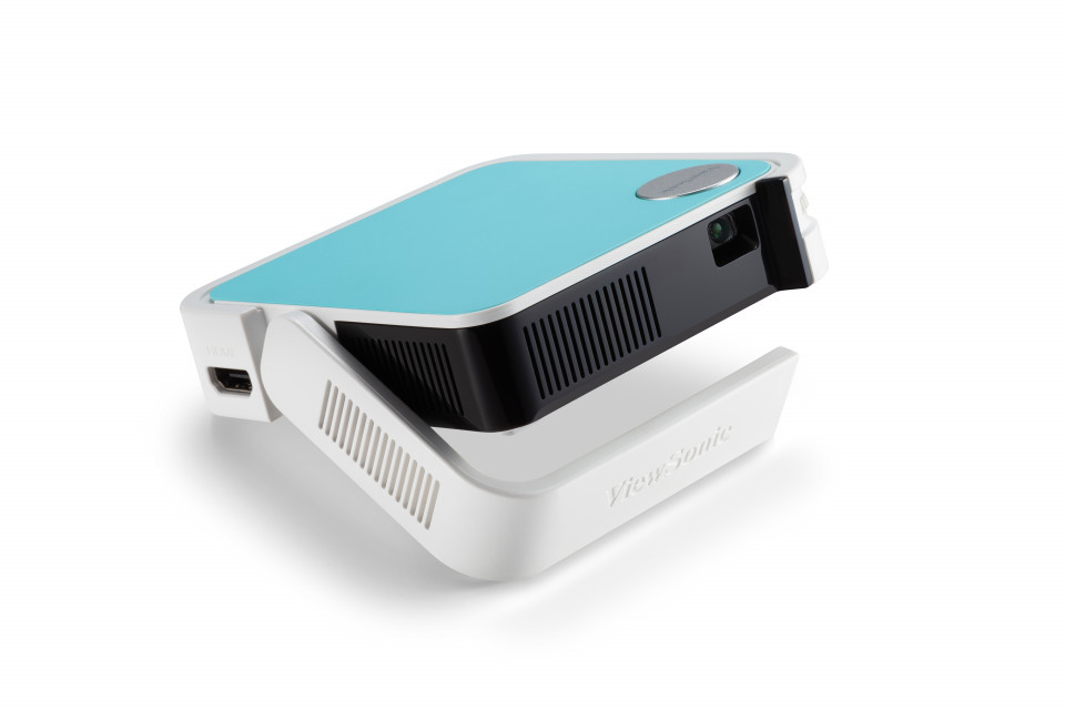 ViewSonic M1 mini Plus Smart LED Pocket Cinema Projector with JBL